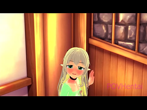 ❤️ (Mahanga) Ka awhina te kotiro Elvish ki te horoi i to kanohi. ataata porn i a matou